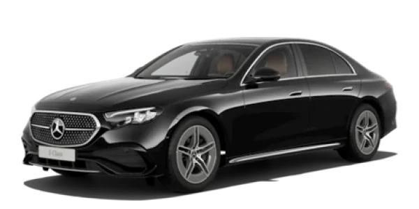 Mercedes Classe E berlina nera