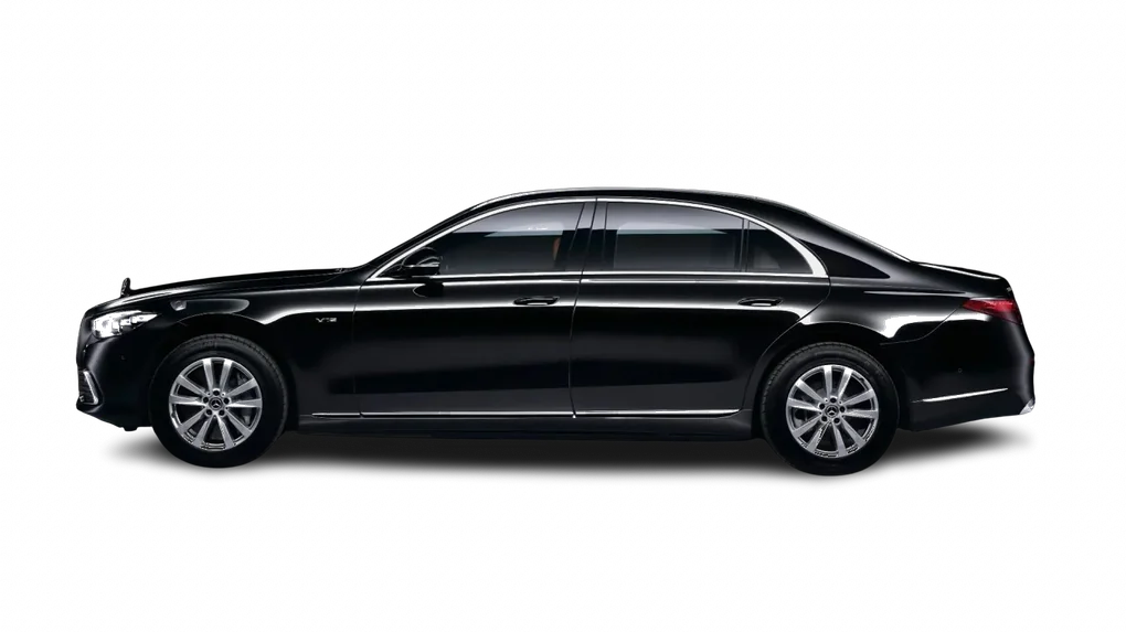 Mercedes S nera — LuxuryCare