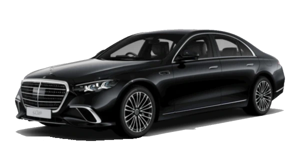 Mercedes Classe S berlina nera