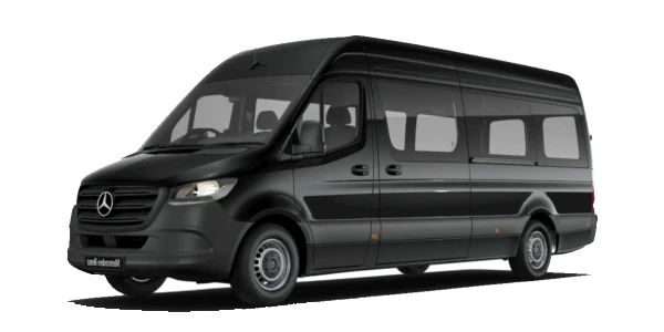 Mercedes Sprinter nero