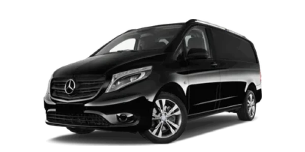 Mercedes Classe V minivan nero